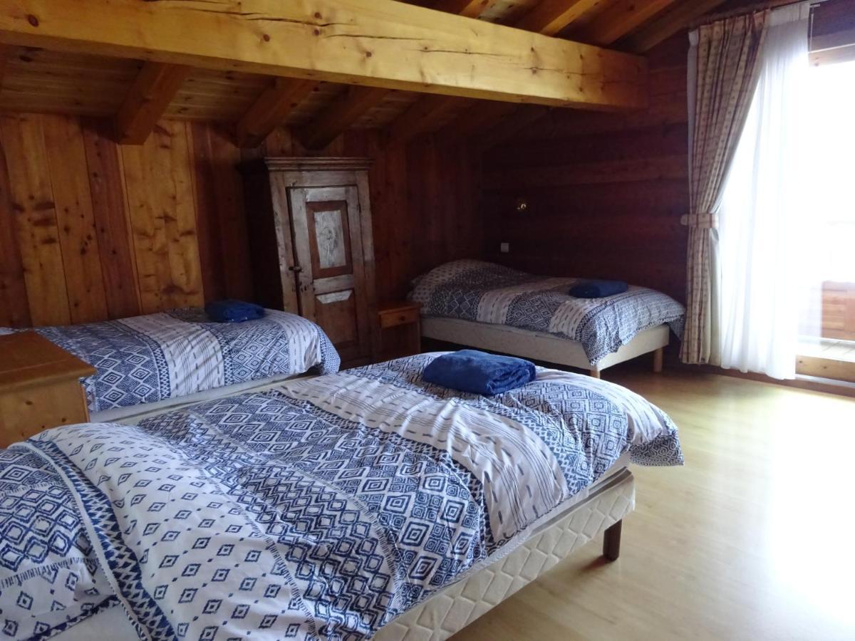 Ski Breezy Chalet شامونكس المظهر الخارجي الصورة