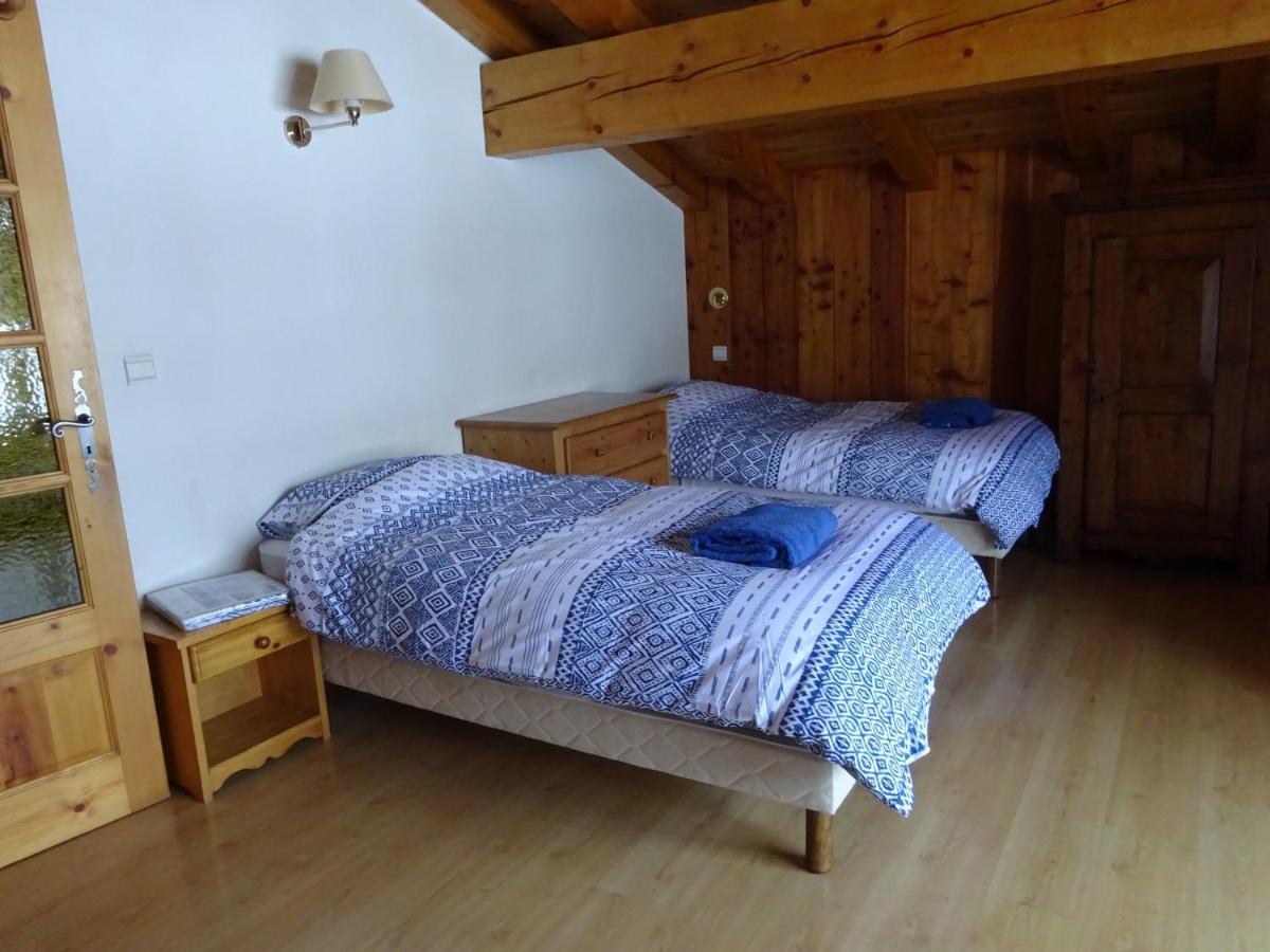 Ski Breezy Chalet شامونكس المظهر الخارجي الصورة