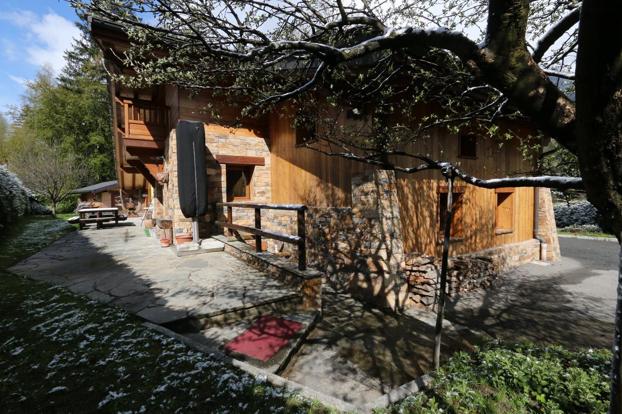 Ski Breezy Chalet شامونكس المظهر الخارجي الصورة