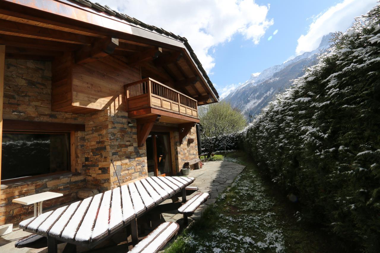 Ski Breezy Chalet شامونكس المظهر الخارجي الصورة
