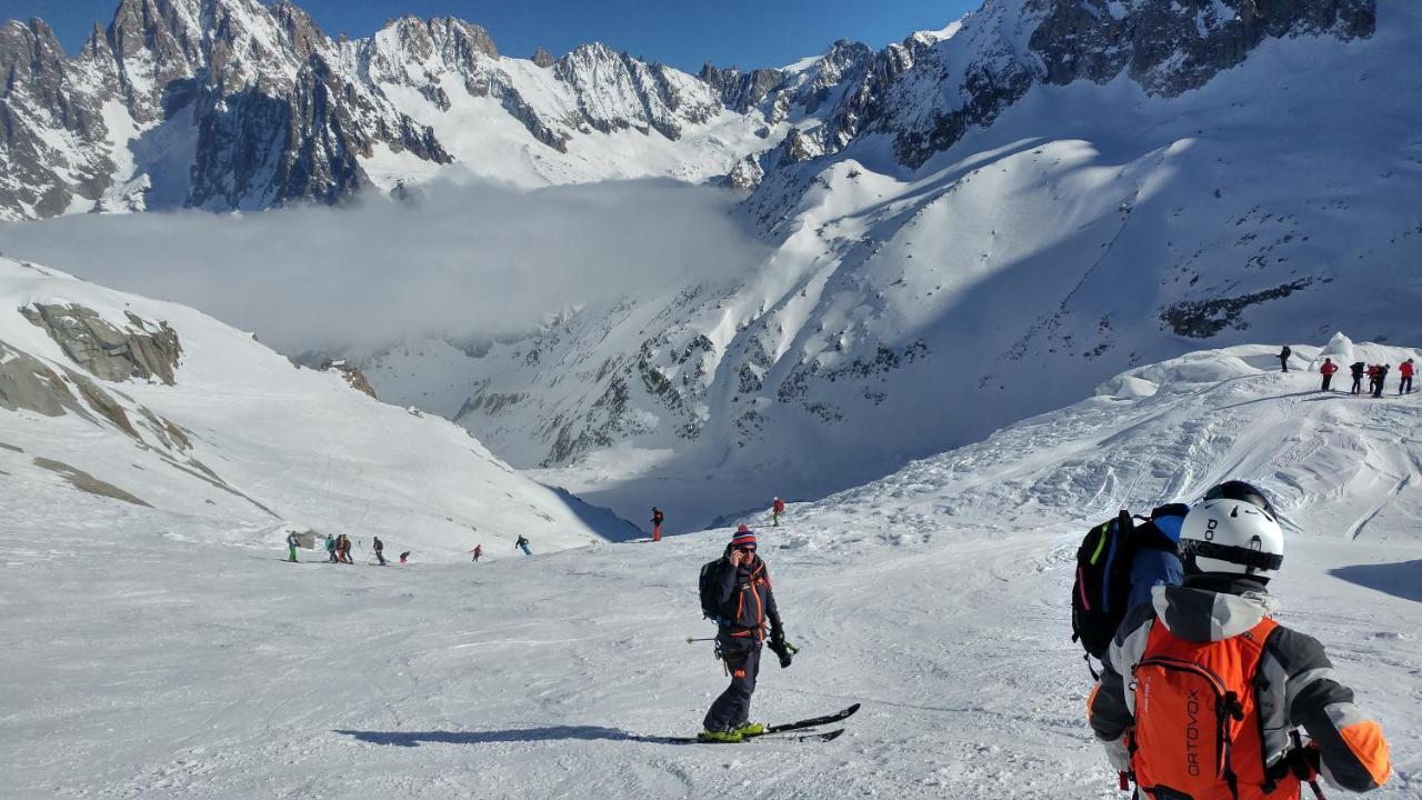 Ski Breezy Chalet شامونكس المظهر الخارجي الصورة